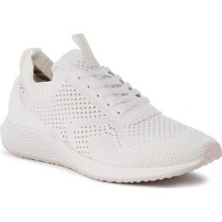 Sneakersy TAMARIS - 1-23714-22 White 925. Białe półbuty damskie Tamaris, z tworzywa sztucznego. W wyprzedaży za 189,00 zł.