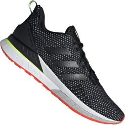 Czarne Buty adidas Questar Tnd M F34975. Czarne buty sportowe męskie Adidas, na wiosnę, z tkaniny, bez zapięcia, do biegania. W wyprzedaży za 379,00 zł.