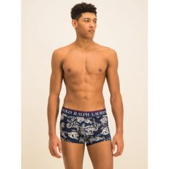 Bokserki Polo Ralph Lauren 714730603. Czerwone bokserki męskie Polo Ralph Lauren, bez wzorów, z elastanu. W wyprzedaży za 109,00 zł.