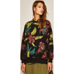 Medicine - Bluza Acid Bouquet. Czarne bluzy damskie MEDICINE, s, bez wzorów, z bawełny, bez rękawów, bez kaptura. Za 119,90 zł.