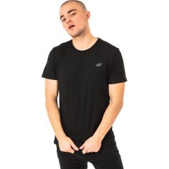 4f Koszulka męska H4L18-TSM002 czarna r. XXL. Czarne koszulki sportowe męskie 4f, l. Za 27,47 zł.