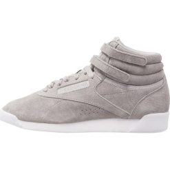 Trampki i tenisówki damskie: Reebok Classic FREESTYLE HI NBK Tenisówki i Trampki wysokie powder grey/white