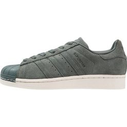 Trampki męskie: adidas Originals SUPERSTAR Tenisówki i Trampki green night
