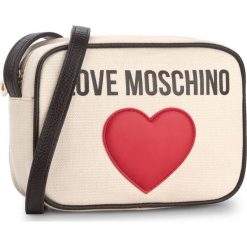 Torebka LOVE MOSCHINO - JC4138PP15L3010A Naturale/Pebble Nero. Brązowe listonoszki damskie marki Love Moschino. W wyprzedaży za 339,00 zł.