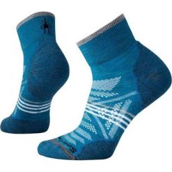 Skarpetki Smartwool PhD Outdoor Light Hiking Mini 01307-781 - niebieski. Niebieskie skarpetki damskie Smartwool. Za 92,99 zł.