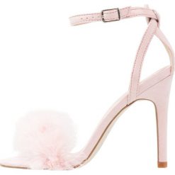 Sandały damskie: New Look SLUSH Sandały na obcasie light pink