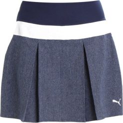 Spódniczki: Puma Golf PWRSHAPE PLEATED SKIRT Spódnica sportowa peacoat