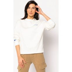 Bluza Pepe Jeans Fergie PL580951. Różowe bluzy damskie Pepe Jeans, m, bez wzorów, z bawełny, bez rękawów, bez kaptura. W wyprzedaży za 229,00 zł.