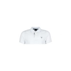 Koszulki polo z krótkim rękawem Gant CONTRAST COLLAR PIQUE. Białe koszulki męskie GANT, s, bez wzorów, z krótkim rękawem. Za 319,20 zł.