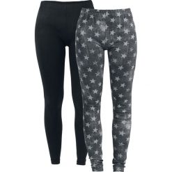 RED by EMP Built For Double Comfort Legginsy szary/czarny. Szare legginsy marki RED by EMP, s, z nadrukiem. Za 121,90 zł.