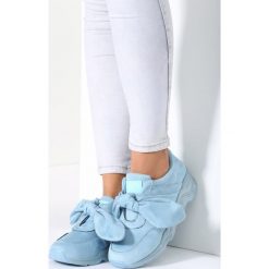 Jasnoniebieskie Buty Sportowe Faithful Idea. Szare buty sportowe damskie marki other, z materiału. Za 59,99 zł.