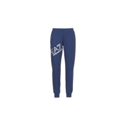 Spodnie treningowe Emporio Armani EA7 TRAIN LOGO SERIES STRASS 3ZTP70. Niebieskie spodnie damskie marki Emporio Armani EA7, s. Za 479,20 zł.