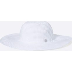 Seafolly - Kapelusz. Białe kapelusze damskie Seafolly, bez wzorów, z poliesteru. Za 119,90 zł.