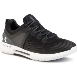 Buty UNDER ARMOUR - Ua Hovr Rise 3022025-001 Blk. Czarne buty sportowe męskie Under Armour, z tworzywa sztucznego, bez zapięcia, na fitness i siłownię. Za 439,00 zł.