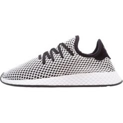 Adidas Originals DEERUPT RUNNER Tenisówki i Trampki core black/footwear white. Czarne tenisówki damskie adidas Originals, z materiału. Za 399,00 zł.