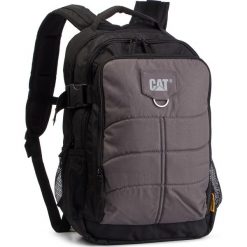 Plecak CATERPILLAR - Kenneth 83436 Black/Anthracite 172. Szare torby męskie skórzane marki Caterpillar, bez wzorów, z materiału. Za 269,00 zł.