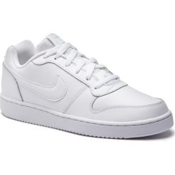 Buty NIKE - Ebernon Low AQ1775 100 White/White. Białe buty sportowe męskie Nike, na co dzień, bez wzorów, ze skóry, bez zapięcia. Za 249,00 zł.