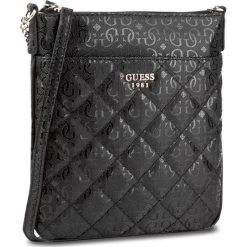 Torebka GUESS - Joleen (SG) Mini-Bag HWSG68 55700 BLA. Czarne listonoszki damskie marki Guess, z aplikacjami. W wyprzedaży za 249,00 zł.