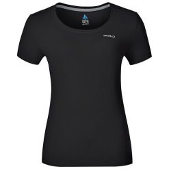Odlo Koszulka s/s crew neck MAREN czarny r. M. Czarne bluzki damskie marki Odlo, s. Za 149,95 zł.