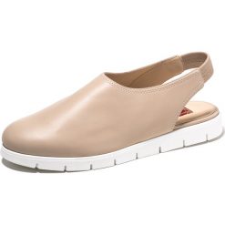 Espadryle i Oxfordki Ballin. Espadryle damskie Ballin, bez wzorów, ze skóry, bez obcasa. Za 1500,00 zł.