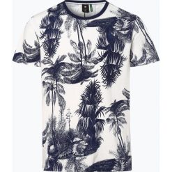 G-Star - T-shirt męski, biały. Białe t-shirty męskie G-Star, m, z nadrukiem, z bawełny, retro, bez kołnierzyka. Za 199,95 zł.