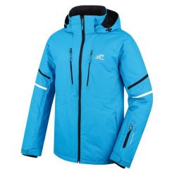 Hannah kurtka Riggs Blue jewel XXL. Niebieskie kurtki sportowe męskie Hannah, na zimę, xxl, bez wzorów, bez kaptura, narciarskie. W wyprzedaży za 339,00 zł.
