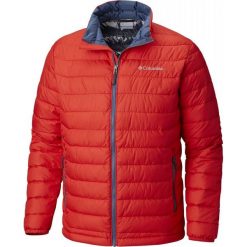 COLUMBIA Powder Lite Jacket Red Spark XL. Czerwone kurtki sportowe męskie Columbia, xl, bez wzorów, z włókna, bez kaptura, omni-heat (columbia). Za 349,00 zł.