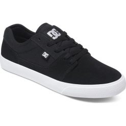 DC buty męskie Tonik M Shoe Xkwk Black/White/Black 44. Czarne buty sportowe męskie DC, ze skóry, bez zapięcia. W wyprzedaży za 209,00 zł.