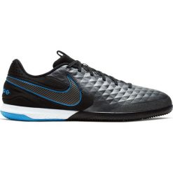 Buty halowe Nike Tiempo React Legend 8 Pro Ic M AT6134-004. Szare buty sportowe męskie Nike, ze skóry, bez zapięcia, do piłki nożnej. W wyprzedaży za 499,00 zł.