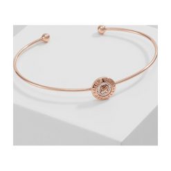 Bransoletki damskie: Ted Baker ELVAS MINI BUTTON ULTRAFINE CUFF Bransoletka rosegoldcoloured/silver glitter