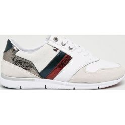Tommy Hilfiger - Buty. Szare buty sportowe damskie marki TOMMY HILFIGER, z materiału. W wyprzedaży za 399,90 zł.