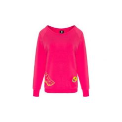 Bluza Simple Pink Watermelon. Różowe bluzy damskie marki Zookiwear, m, z aplikacjami. Za 160,00 zł.