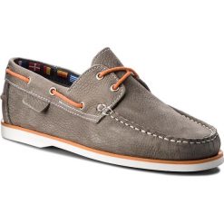 Półbuty męskie: Półbuty LA MARINE – Catamaran Grey Orange