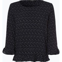 Opus - Bluzka damska – Flarni, niebieski. Niebieskie bluzki damskie Opus, bez wzorów, bez kołnierzyka, bez rękawów. Za 249,95 zł.