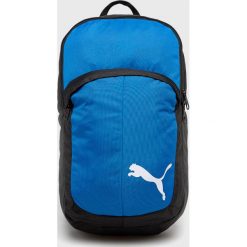 Puma - Plecak. Niebieskie plecaki damskie Puma, w paski, z poliesteru. Za 89,90 zł.