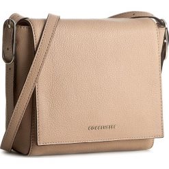 Torebka COCCINELLE - YV3 Minibag C5 YV3 15 C1 07 Degas 179. Brązowe listonoszki damskie marki Coccinelle. W wyprzedaży za 469,00 zł.