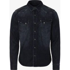Tigha - Męska koszula jeansowa – Fred, niebieski. Niebieskie koszule męskie Tigha, xl, z jeansu. Za 579,95 zł.