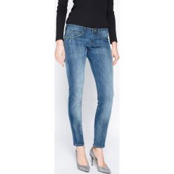 Lee - Jeansy Lynn. Niebieskie jeansy damskie relaxed fit Lee. Za 329,90 zł.