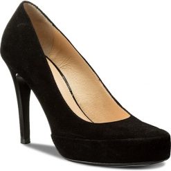 Szpilki: Szpilki WOJAS - 4445-61 Czarny