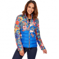 Kurtka zimowa w kolorze niebiesko-szarym. Niebieskie kurtki damskie zimowe marki Snowie Collection, s. W wyprzedaży za 136,95 zł.