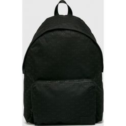Armani Exchange - Plecak. Czarne plecaki męskie marki Armani Exchange, w paski, z poliesteru. Za 499,90 zł.