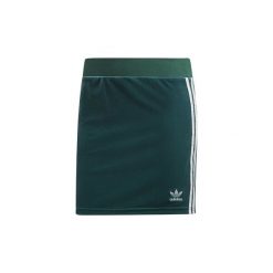 Spódnice krótkie adidas FALDA. Zielone spódniczki damskie Adidas, bez wzorów, krótkie, mini. Za 197,66 zł.