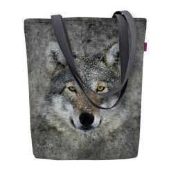 Torebki klasyczne damskie: Torebka „Sunny” w kolorze szarym – (W)40 x (G)8 cm