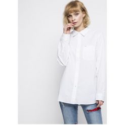 Lee - Koszula. Szare bez kategorii marki Lee, s, z bawełny, eleganckie, z klasycznym kołnierzykiem, z długim rękawem. Za 219,90 zł.