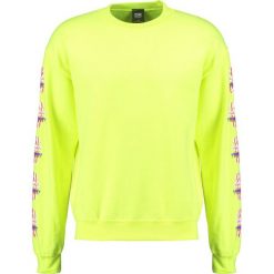 Bejsbolówki męskie: Obey Clothing CAN YOU FEEL IT Bluza saftey green