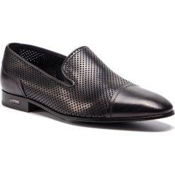 Półbuty BALDININI - 997220XCAPR00000XXX Nero. Czarne buty wizytowe męskie marki Baldinini, bez wzorów, ze skóry, eleganckie, bez zapięcia. Za 1729,00 zł.