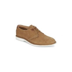 Derby Casual Attitude GRAVELOTE. Pomarańczowe półbuty męskie marki Casual Attitude, na co dzień, bez wzorów, casualowe, bez zapięcia. Za 216,80 zł.