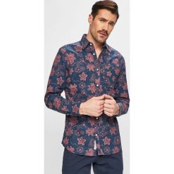 Premium by Jack&Jones - Koszula. Niebieskie koszule męskie Premium by Jack&Jones, xl, w kwiaty, z bawełny, klasyczne, z klasycznym kołnierzykiem, z długim rękawem. W wyprzedaży za 119,90 zł.