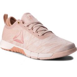Buty Reebok - Speed Her Tr CN2693 Beige/Brown/White/Copper. Czerwone buty do fitnessu damskie Reebok, z materiału. W wyprzedaży za 279,00 zł.