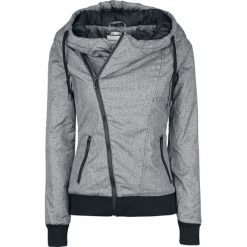 Kurtki damskie: Sublevel Asymmetric Zip Jacket Kurtka damska ciemnoszary (Anthracite)